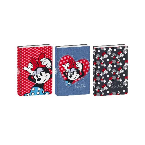 Diario Agenda 10 Mesi Minnie Fantasie Assortite - Diario Scuola